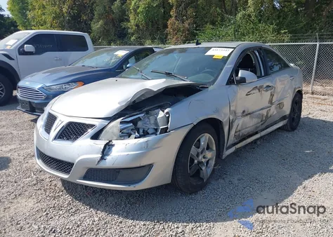 2010 Pontiac G6 z USA, uszkodzony, nr VIN 1G2ZA5E00A4145077
